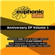 Cressida / Sonorous / Ronski Speed - Euphonic 20 Years Anniversary EP Volume 1